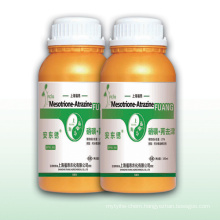 Safe High Efficent Herbicide 5% Mesotrione + Atrazine20% Ec